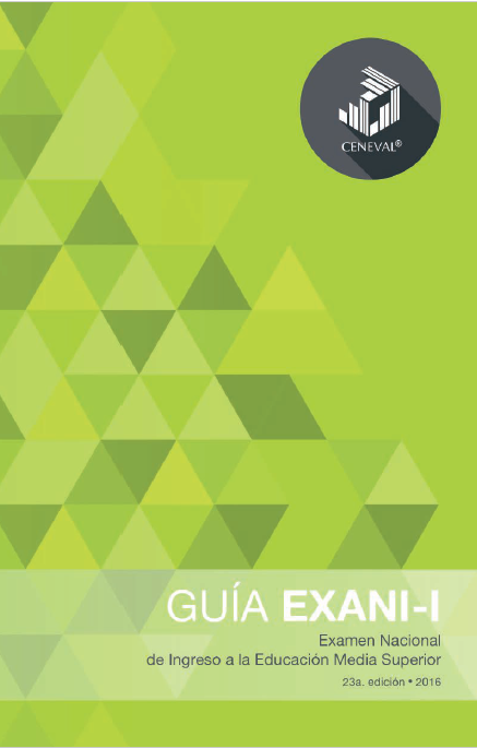 Guía EXANI-I 2012