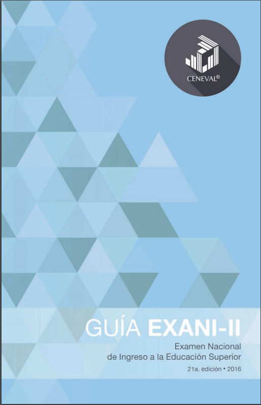 Guía EXANI-II 2012